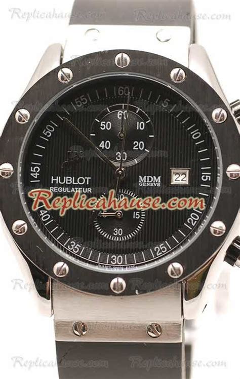 fake hublot mdm